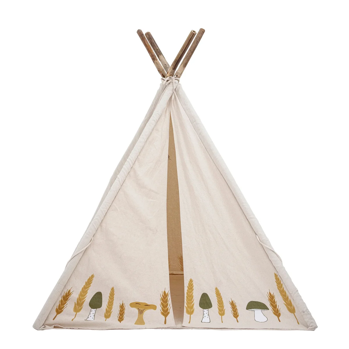 Bloomingville MINI Millo Kinder Tipi, Natuur, Katoen - Afbeelding 3