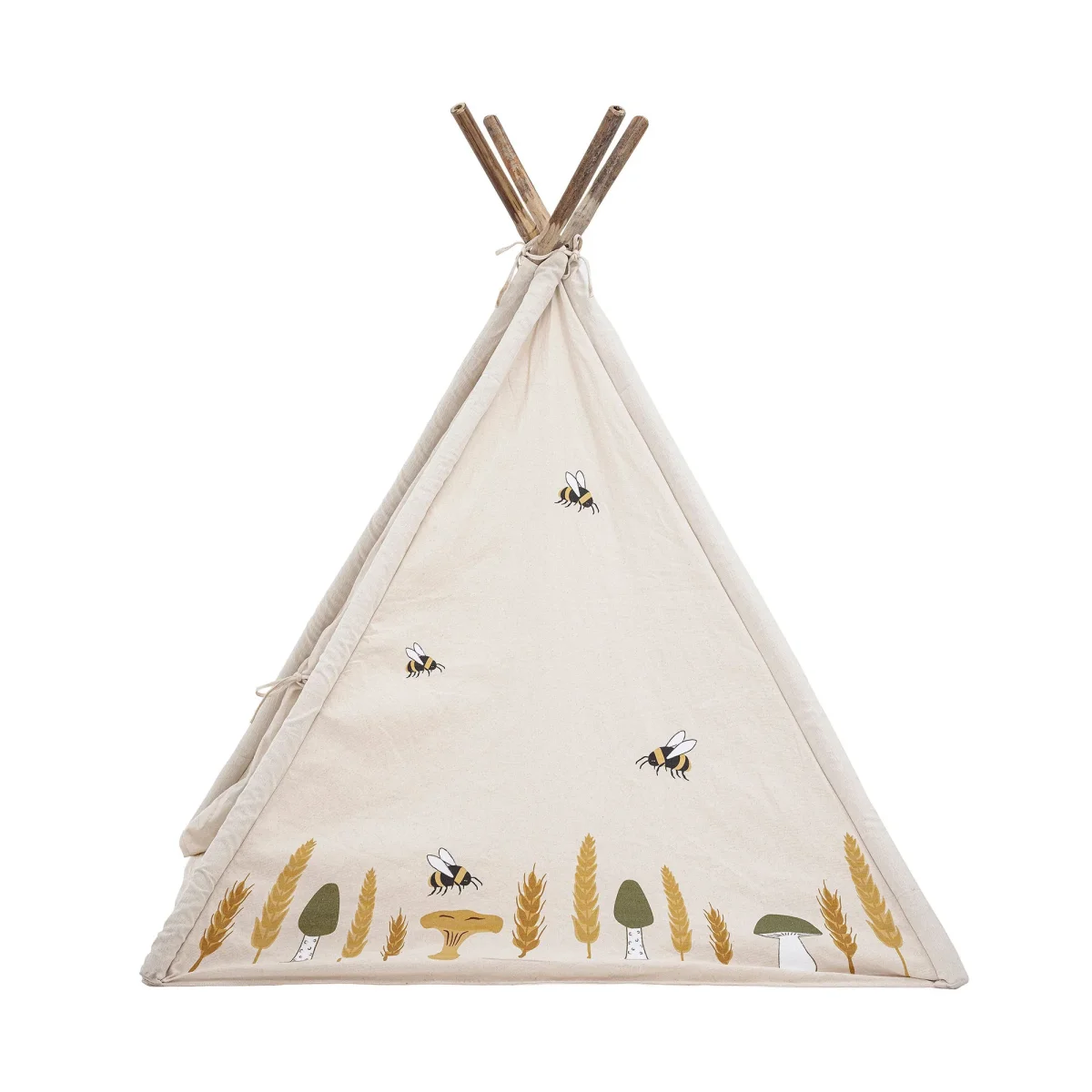 Bloomingville MINI Millo Kinder Tipi, Natuur, Katoen - Afbeelding 5
