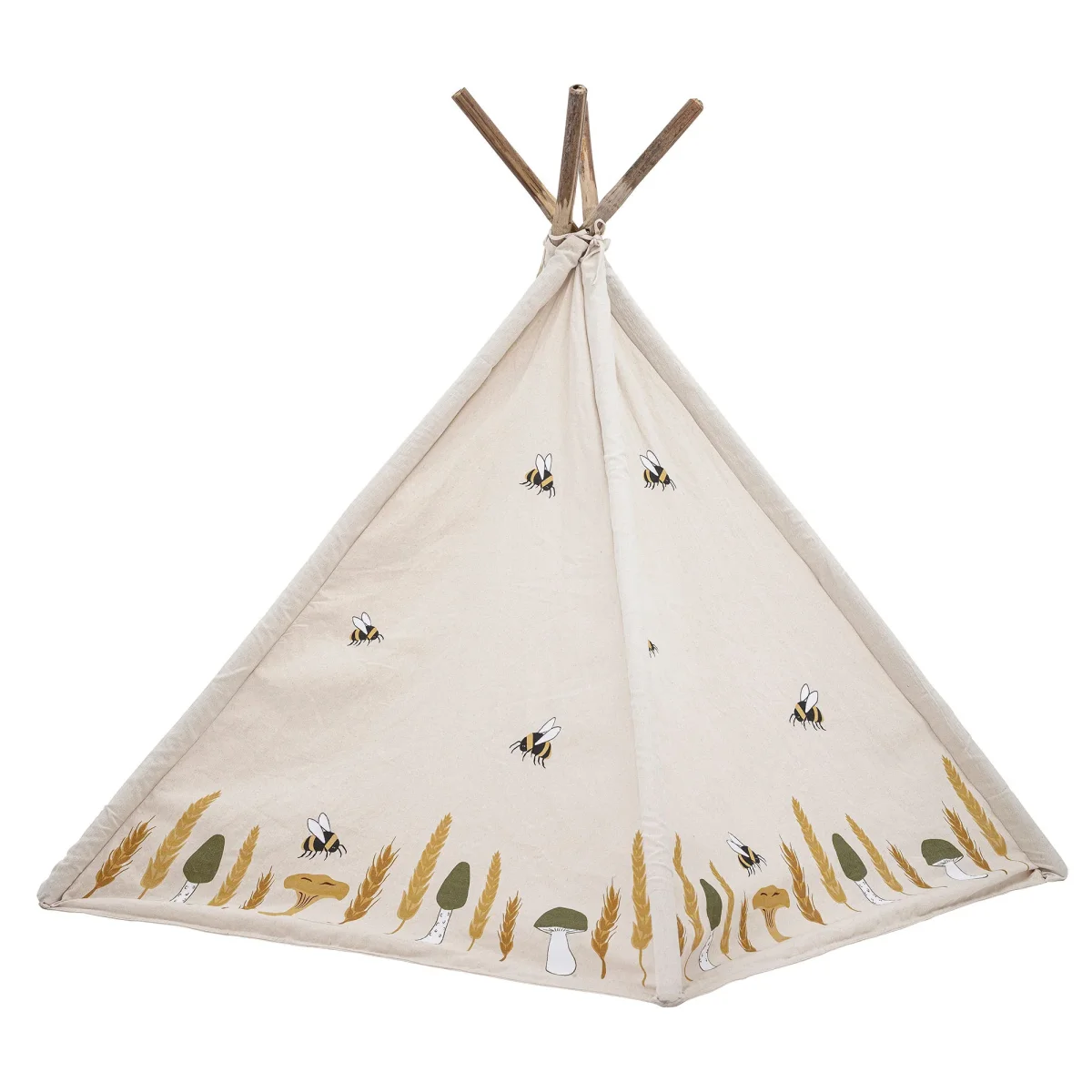 Bloomingville MINI Millo Kinder Tipi, Natuur, Katoen - Afbeelding 6