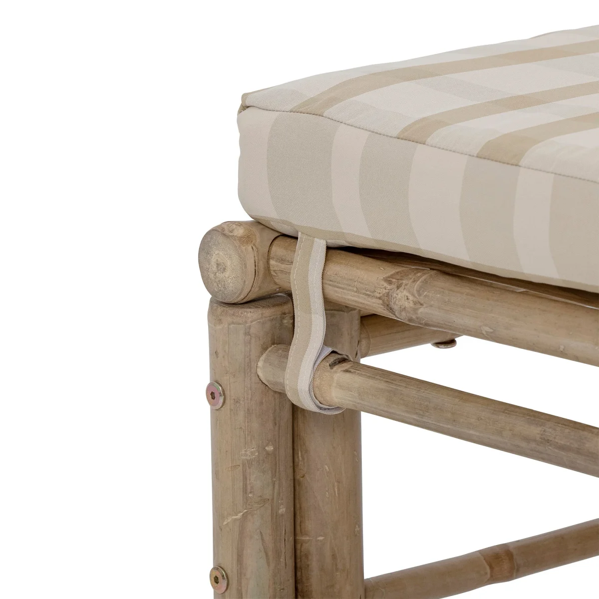 Bloomingville Korfu Module Stoel, Natuur, Bamboe - Afbeelding 9