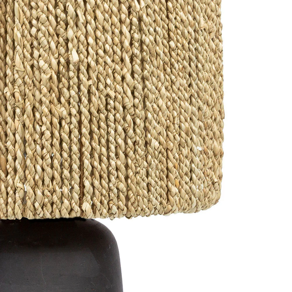 Bazar Bizar De Chalki Tafellamp - Zwart Natuurlijk - Afbeelding 4