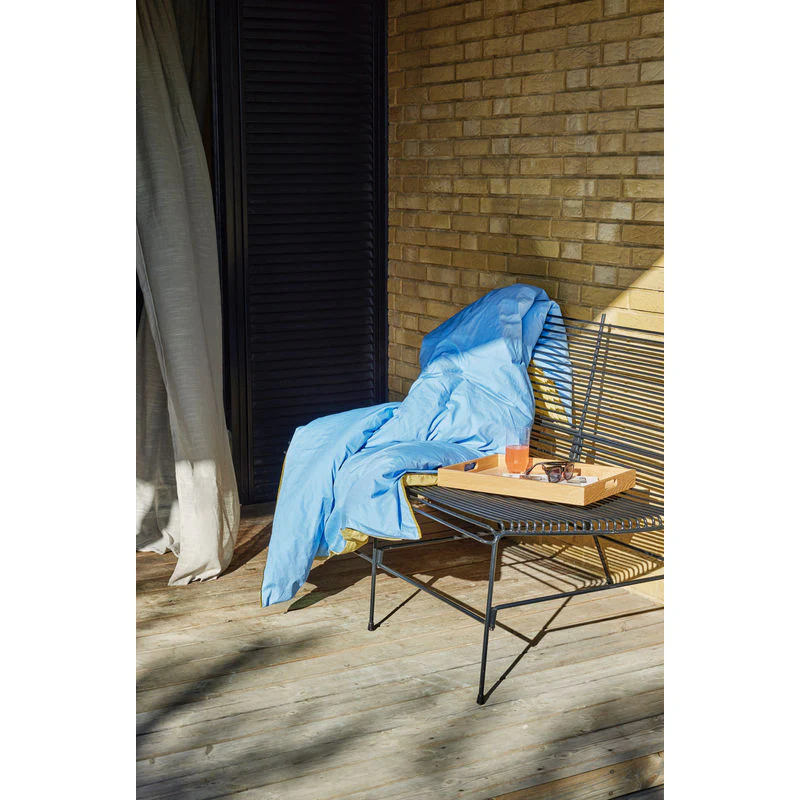 Hübsch Aki Beddengoed 80/200 Blauw/Geel - Afbeelding 6