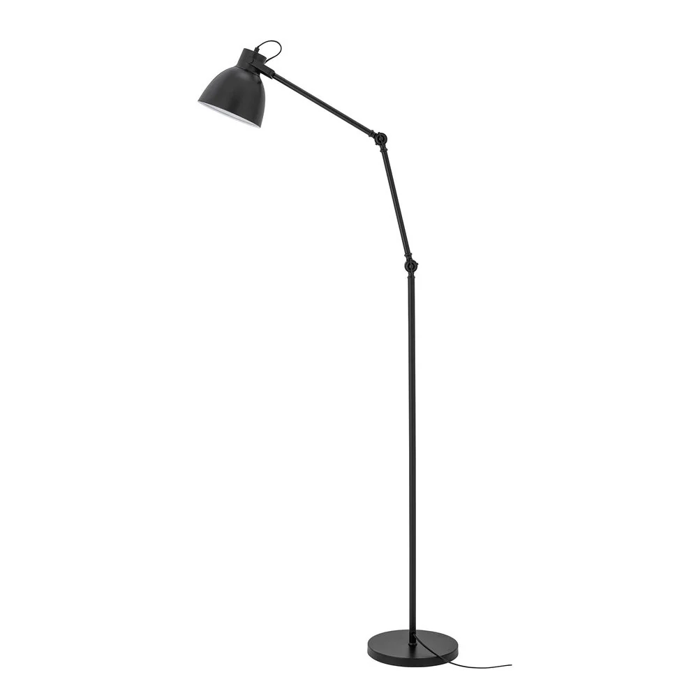Creative Collection Barca staande lamp, zwart, metaal - Afbeelding 3