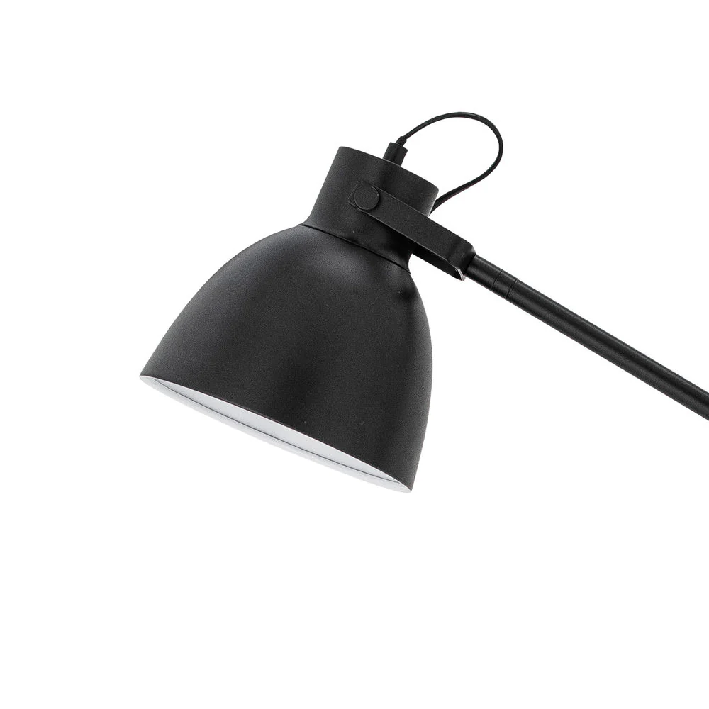 Creative Collection Barca staande lamp, zwart, metaal - Afbeelding 5
